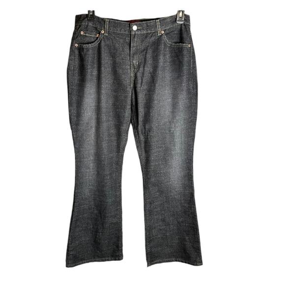 Levi's 515 Jeans Nouveau Boot Cut Stretch Petite Womens Size 14 - Picture 7 of 11